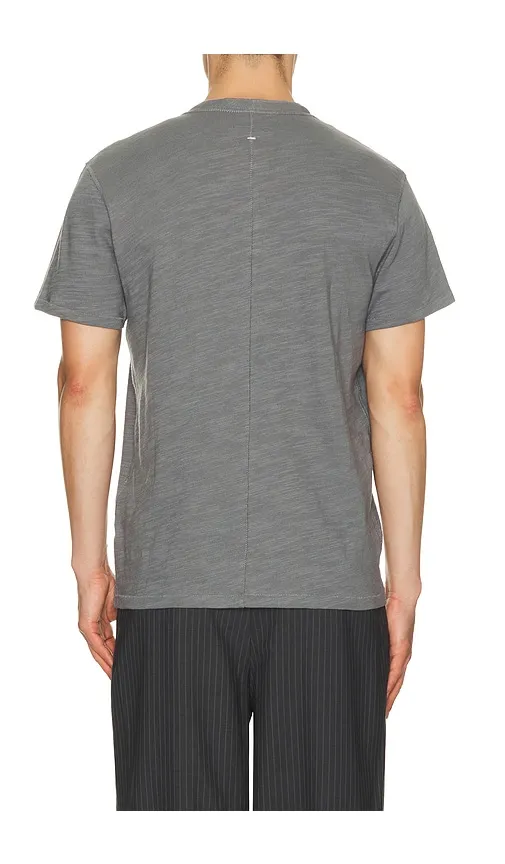 Classic Flame Henley in Slate. - size L (also in S, XL/1X) - Rag & Bone - Modalova