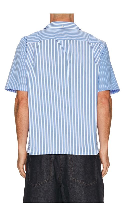 Avery Poplin Shirt in Blue. - size L (also in M, XL/1X) - Rag & Bone - Modalova
