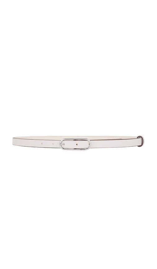 Baby Rounded Rebound Belt in White. - size L (also in M, S, XS) - Rag & Bone - Modalova