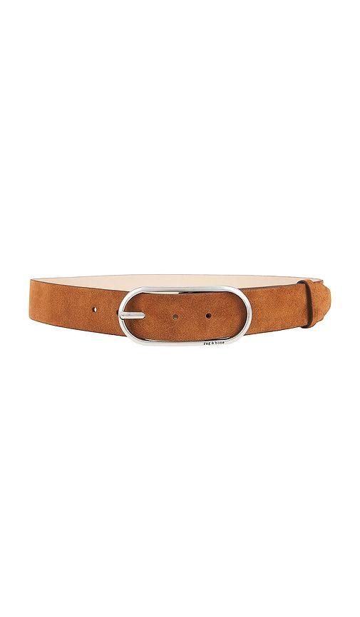 Rounded Rebound Belt in Brown. - size L (also in M, S, XS) - Rag & Bone - Modalova
