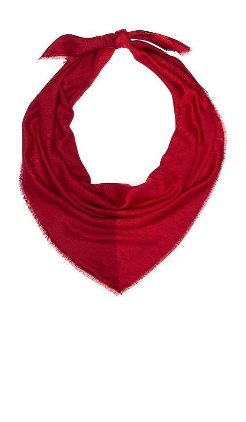 Rag & Bone Geo Dagger Scarf in Red - Rag & Bone - Modalova