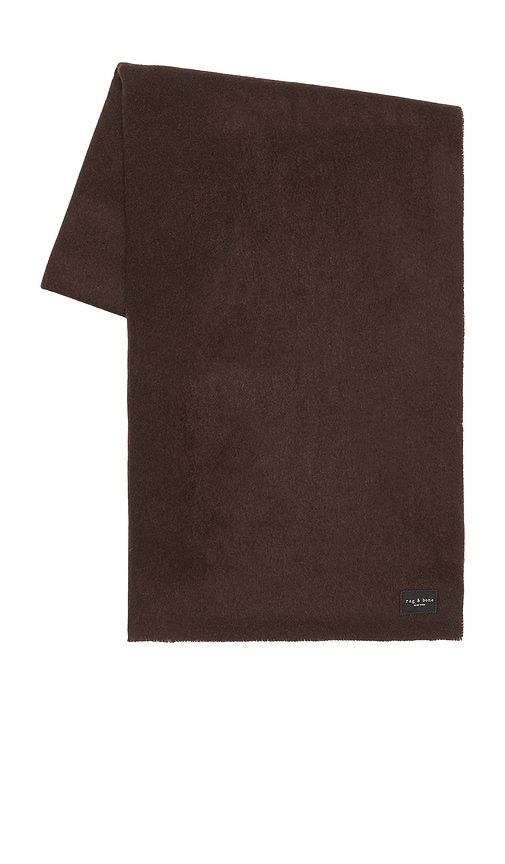 Rag & Bone Joni Scarf in Brown - Rag & Bone - Modalova