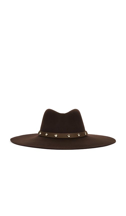 Brynn Fedora in Brown. - size L (also in M) - Rag & Bone - Modalova