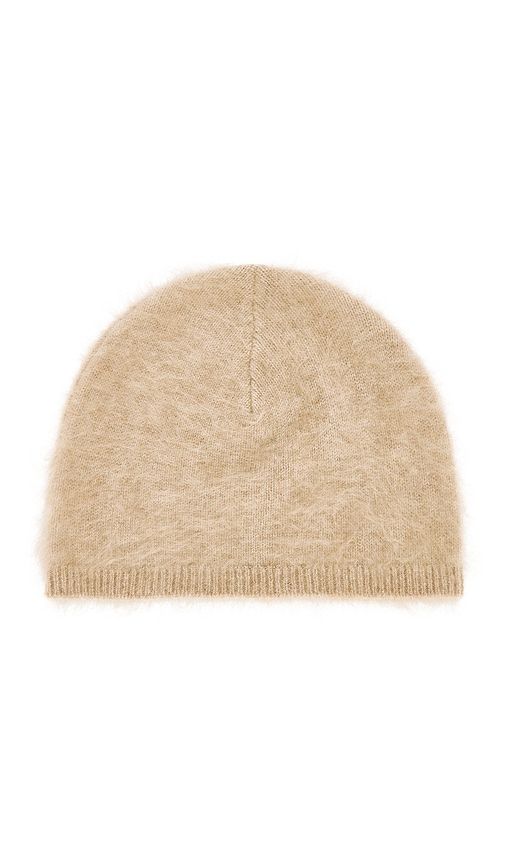 Jada Brushed Cashmere Beanie in Beige - Rag & Bone - Modalova