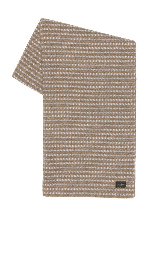 Joni Waffle Scarf in - Rag & Bone - Modalova