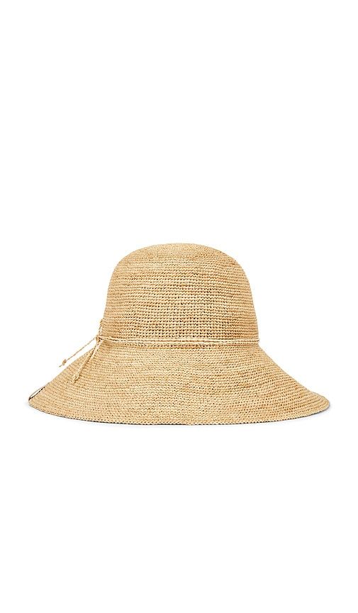 Crochet Bucket Hat in Neutral. - size M/L (also in S/M) - Rag & Bone - Modalova