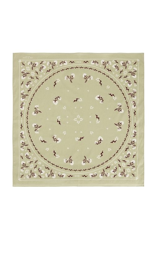 Floral Western Bandana in - Rag & Bone - Modalova