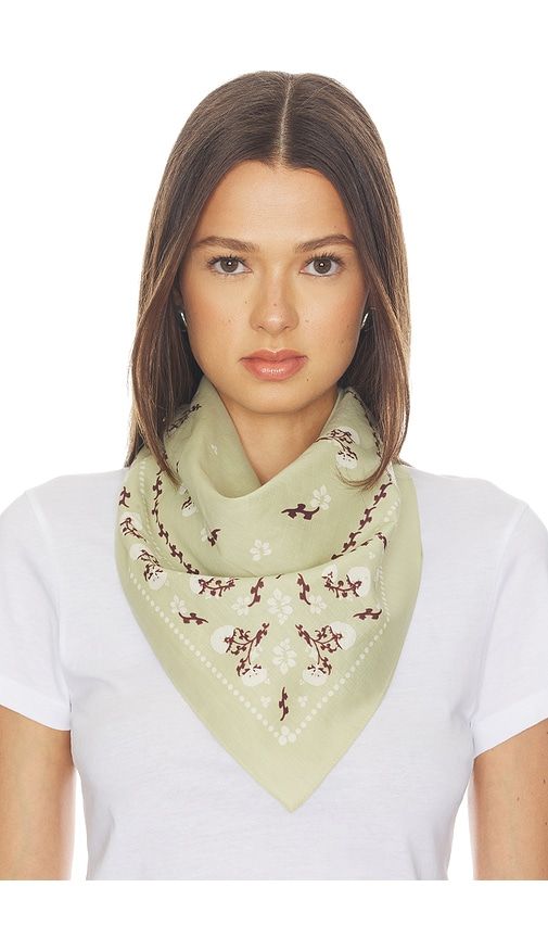 Floral Western Bandana in - Rag & Bone - Modalova
