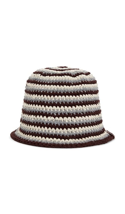 Lou Knit Hat in Black,White. - size M/L (also in S/M) - Rag & Bone - Modalova