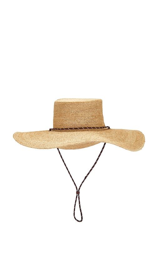 Frankie Boater Hat in Beige. - size L (also in M, S) - Rag & Bone - Modalova