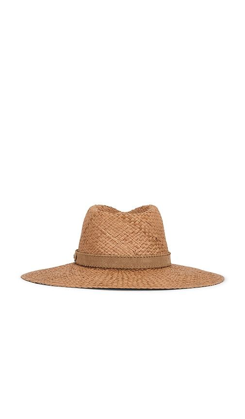 Western Straw Fedora Hat in Beige. - size M (also in S) - Rag & Bone - Modalova