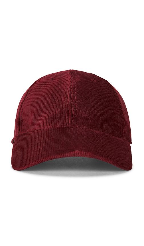Harlow Baseball Cap in Red - Rag & Bone - Modalova