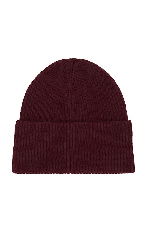 Blake Wool Blend Beanie in Burgundy - Rag & Bone - Modalova