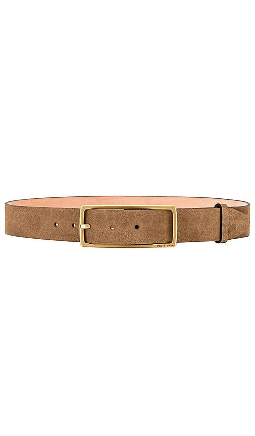 Rebound Belt in Taupe. - size L (also in M, S, XS) - Rag & Bone - Modalova