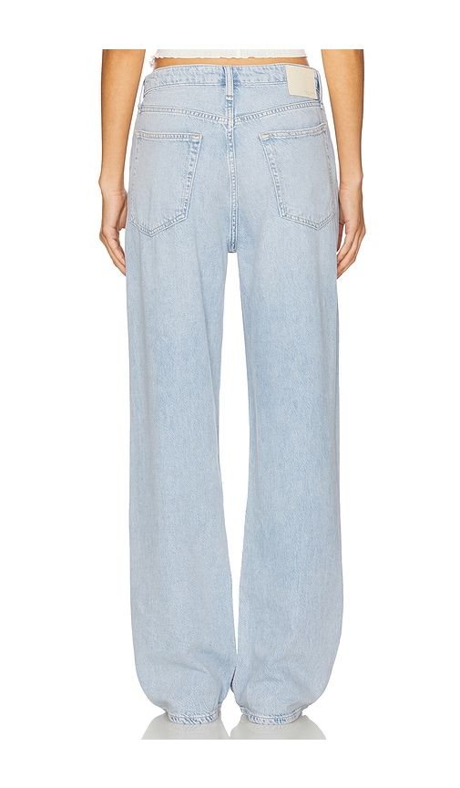 Featherweight Logan Mid Rise Wide Leg Jeans in . Taglia 32. Also in 33 - Rag & Bone - Modalova