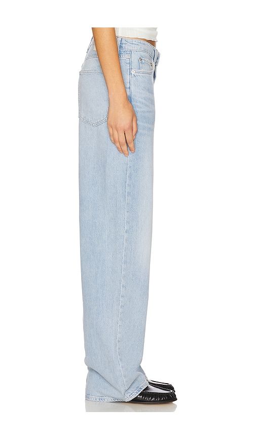 Featherweight Logan Mid Rise Wide Leg Jeans in . Taglia 32. Also in 33 - Rag & Bone - Modalova