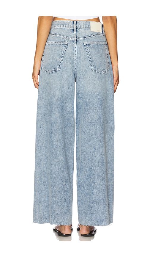 Featherweight Sofie High Rise Wide Leg Jeans in . Size 32. Also in 33 - Rag & Bone - Modalova
