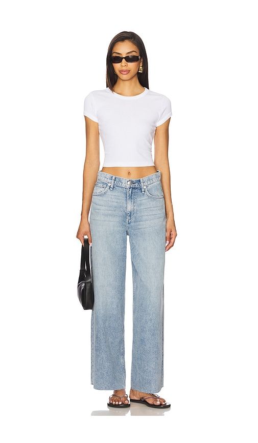 Featherweight Sofie High Rise Wide Leg Jeans in . Size 32. Also in 33 - Rag & Bone - Modalova