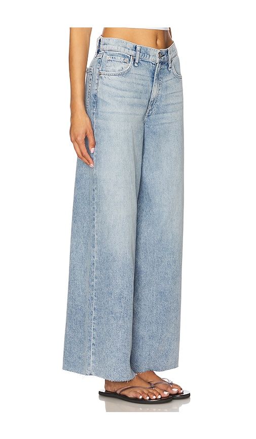 Featherweight Sofie High Rise Wide Leg Jeans in Blue. - size 30 (also in 32, 33) - Rag & Bone - Modalova
