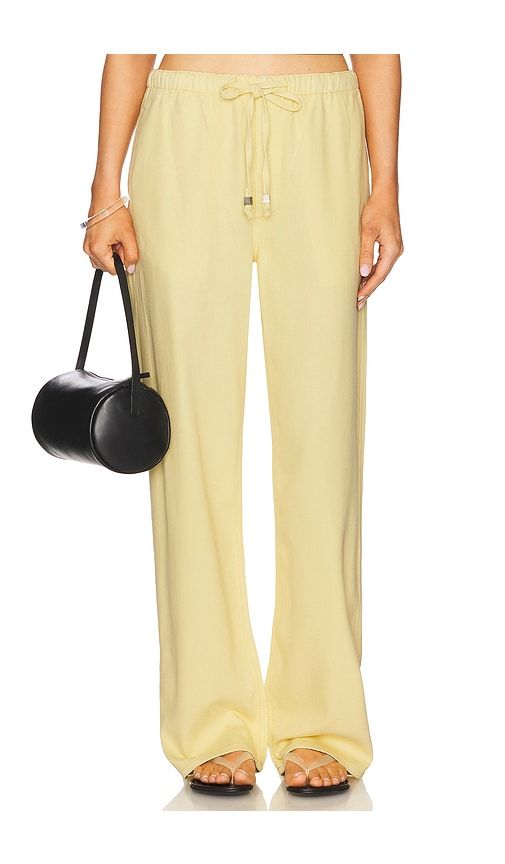 Ultra Featherweight Logan Beach Pant in Lemon. - size L (also in M, S, XL) - Rag & Bone - Modalova