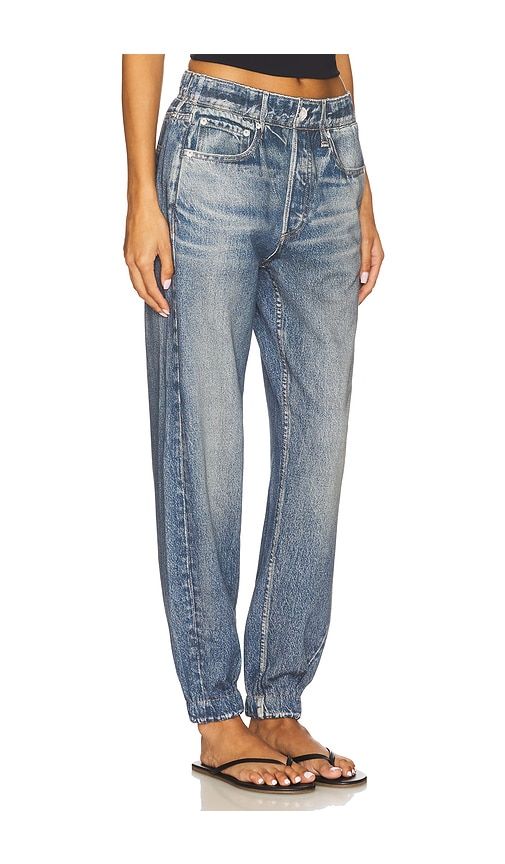 Rb Miramar Terry Jogger Pant Jeans in Blue. - size M (also in XS) - Rag & Bone - Modalova