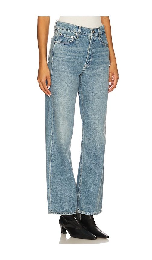 Shea Ankle Straight Jeans in Blue. - size 30 (also in 31, 32, 34) - Rag & Bone - Modalova