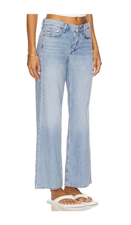 Featherweight Cam Low-Rise Ankle Straight Jeans in Blue. - size 24 (also in 25, 26, 27, 28, 29, 30, 31, 32) - Rag & Bone - Modalova