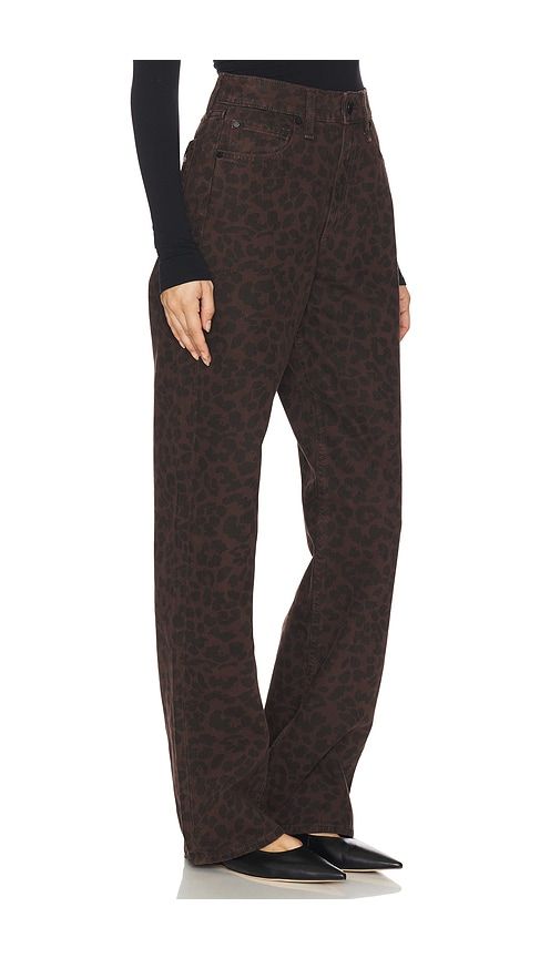 Shea Full Relaxed Straight Jeans in Brown. - size 27 (also in 34) - Rag & Bone - Modalova