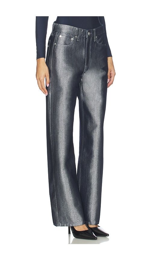 Logan Wide Jeans in Grey. - size 28 (also in 30, 32, 34) - Rag & Bone - Modalova