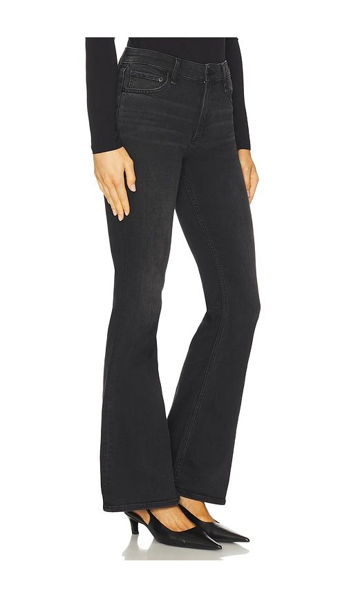 Flexi Dahlia Flare Jeans in Black. - size 25 (also in 32, 34) - Rag & Bone - Modalova