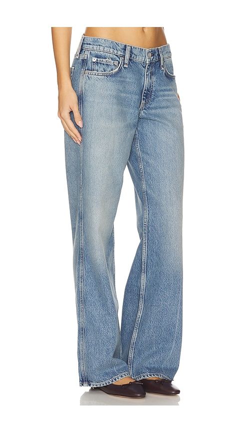 Cam Low Rise Full Straight Jeans in Blue. - size 31 (also in 33, 34) - Rag & Bone - Modalova