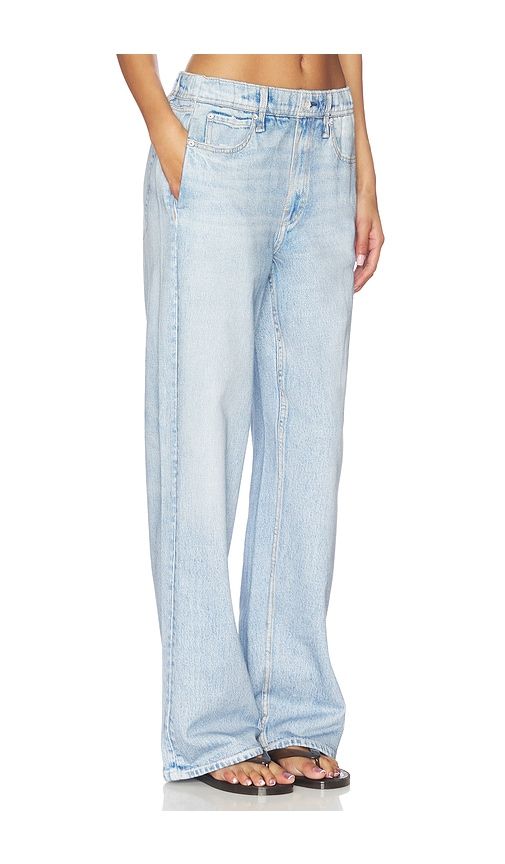 Miramar Terry Pull-On Wide Leg in Blue. - size L (also in M, S, XS) - Rag & Bone - Modalova
