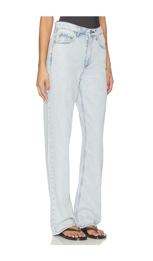 Featherweight Shea Full Straight in Blue. - size 27 (also in 31, 32, 33) - Rag & Bone - Modalova
