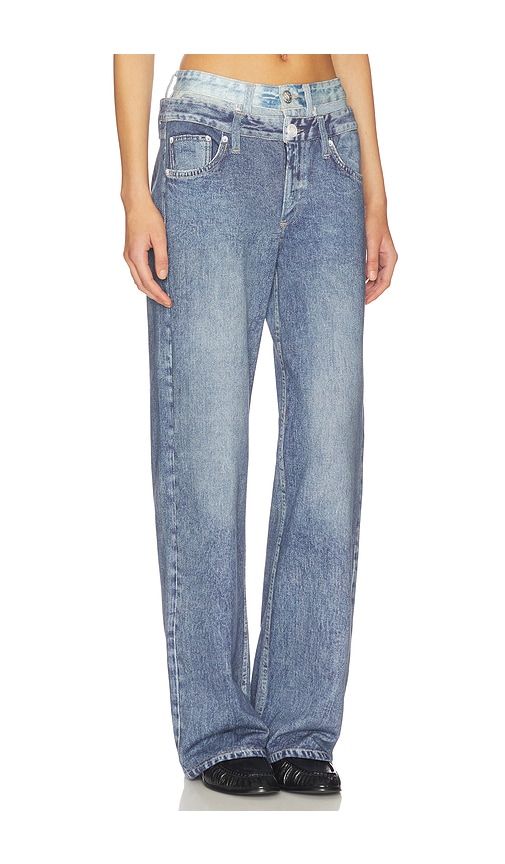 Rb Miramar Combo Terry Logan in Blue. - size 27 (also in 28, 30, 34) - Rag & Bone - Modalova