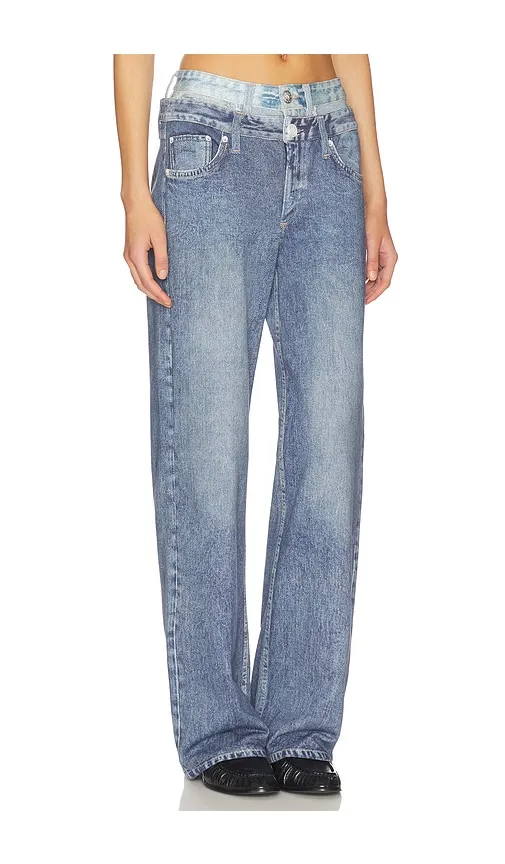 Rb Miramar Combo Terry Logan in Blue. - size 30 (also in 33, 34) - Rag & Bone - Modalova