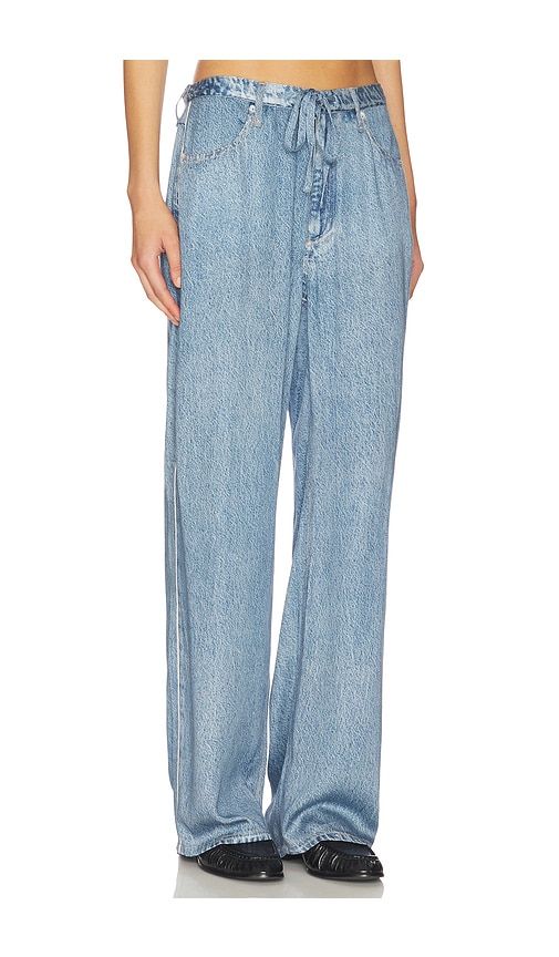 Rb Miramar Slink Lounge Pant in Blue. - size M (also in S) - Rag & Bone - Modalova