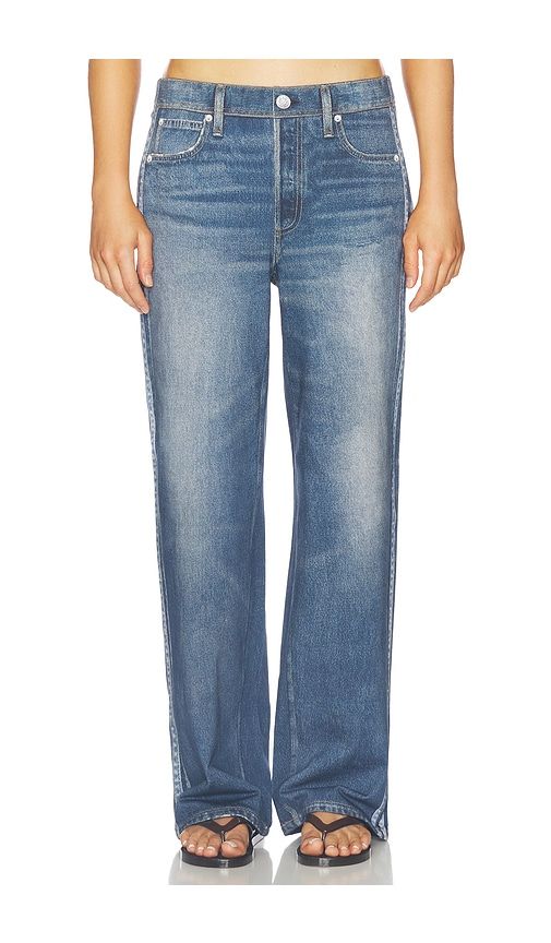 Rb Miramar Terry Track Pant in Blue. - size M (also in S) - Rag & Bone - Modalova