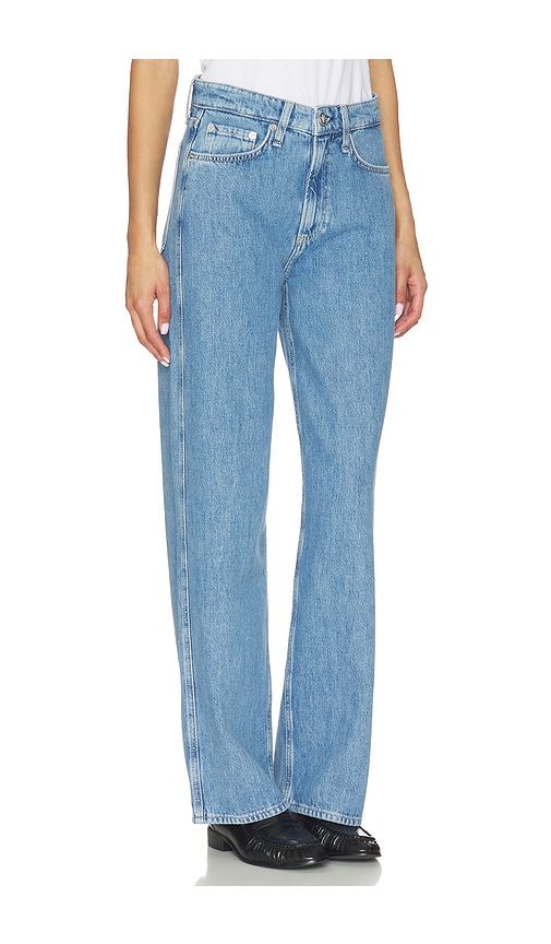 Logan Wide Jeans in Blue. - size 26 (also in 27, 28, 30, 32, 34) - Rag & Bone - Modalova