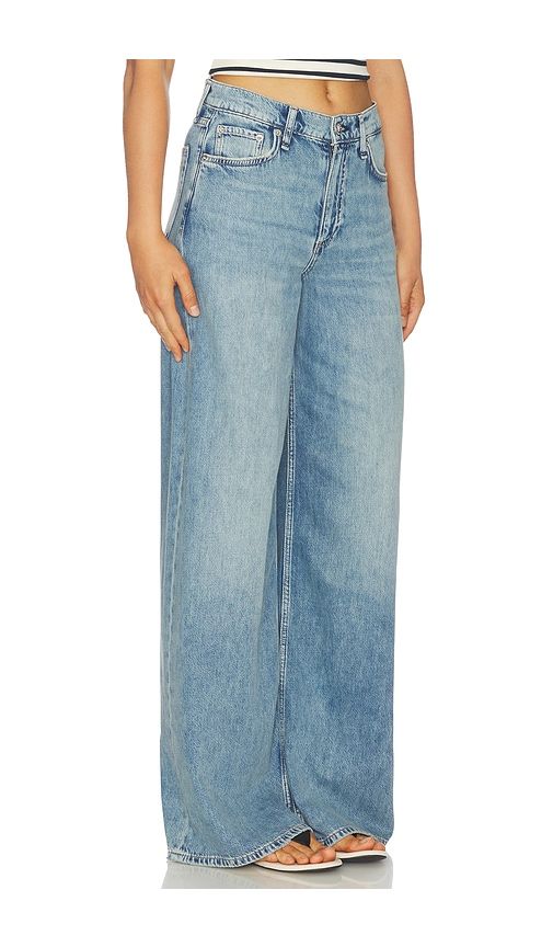 Featherweight Sofie Full Wide Leg Jean in Blue. - size 29 (also in 33, 34) - Rag & Bone - Modalova