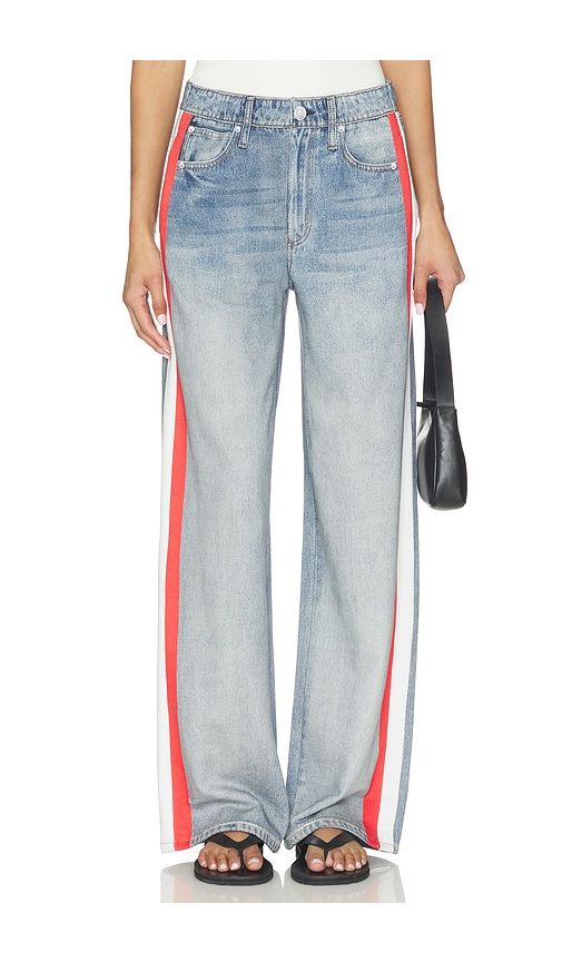 Rb Miramar Terry Track Pant Pull On in Blue. - size L (also in M, S, XS) - Rag & Bone - Modalova