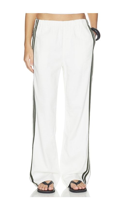 Featherweight Logan Pull On Track in Black & White. - size L (also in M, S, XS) - Rag & Bone - Modalova