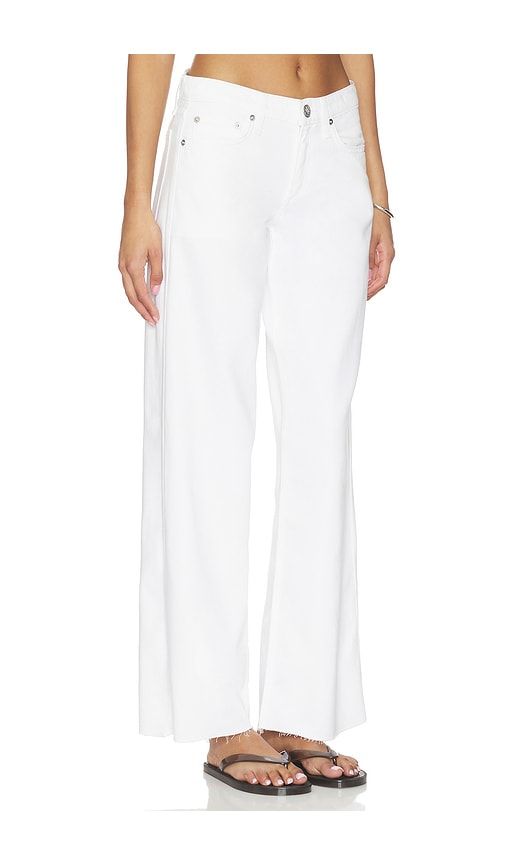 Featherweight Cam Low-Rise Full Straight Jeans in . - size 24 (also in 33) - Rag & Bone - Modalova