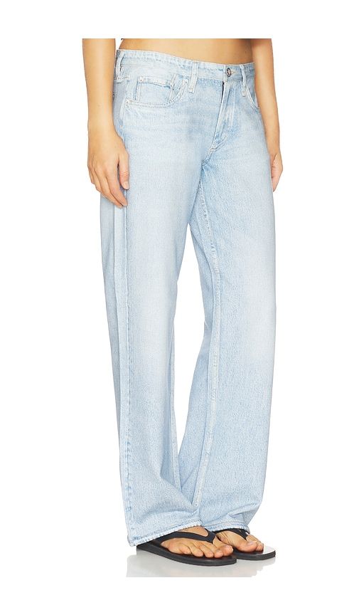 Rb Miramar Cam Low Rise Full Length Jeans in Blue. - size 26 (also in 28, 34) - Rag & Bone - Modalova
