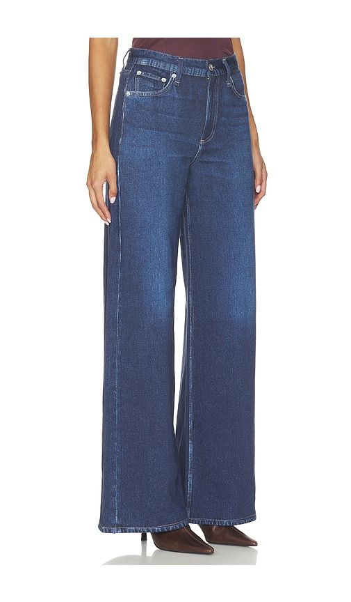Miramar Terry Sofie Full Length in Blue. - size 23 (also in 24, 25, 26, 27, 28, 30, 31, 32, 33, 34) - Rag & Bone - Modalova