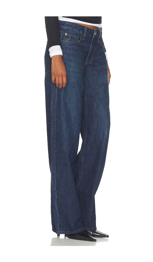 Cam Full Length Straight Jeans in Blue. - size 23 (also in 24, 25, 26, 27, 28, 29, 30, 31, 32, 33, 34) - Rag & Bone - Modalova