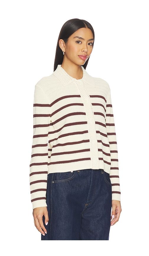 Costi Cardigan in Cream,Brown. - size M (also in S, XS) - Rag & Bone - Modalova