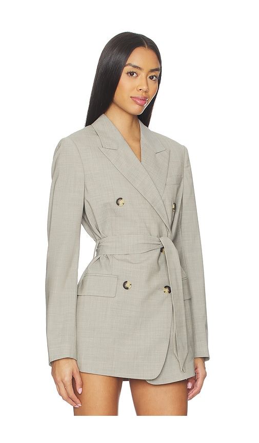 Virginia Blazer in Taupe. - size 10 (also in 6) - Rag & Bone - Modalova