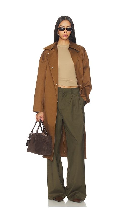Rue Cotton Trench in Brown. - size M (also in S) - Rag & Bone - Modalova