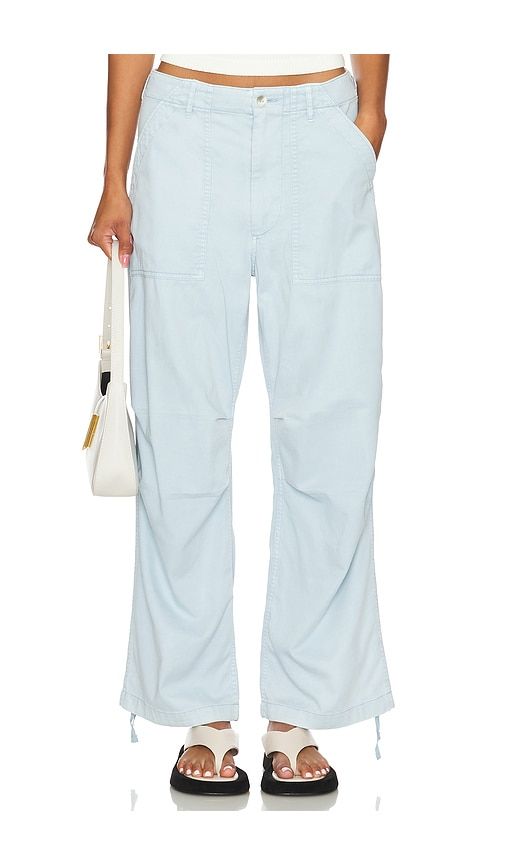 Savannah Pant in Blue. - size 10 (also in 12) - Rag & Bone - Modalova