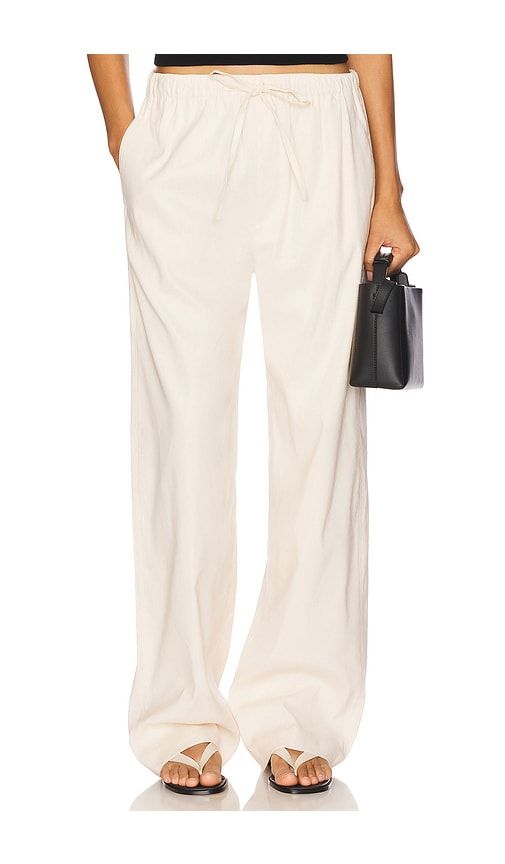 Logan Linen Beach Pant in . - size S (also in XS) - Rag & Bone - Modalova